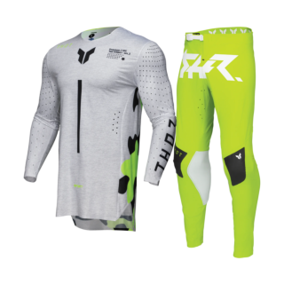 Thor Crosskleding Sportmode Riot - Wit / Acid