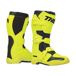 Thor Crosslaarzen Blitz XR - Acid / Zwart
