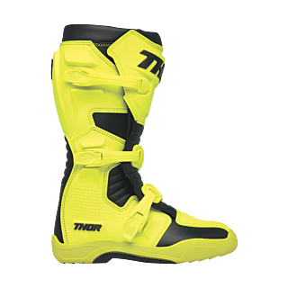 Thor Crosslaarzen Blitz XR - Acid / Zwart