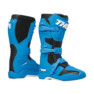 Thor Crosslaarzen Blitz XR - Blauw / Zwart