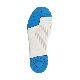 Thor Crosslaarzen Blitz XR - Blauw / Zwart