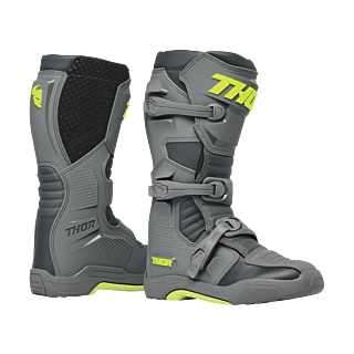 Thor Crosslaarzen Blitz XR - Grijs / Charcoal