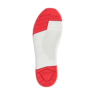Thor Crosslaarzen Blitz XR - Rood / Charcoal