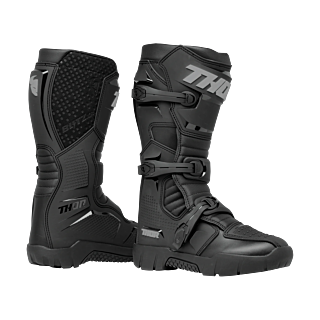Thor Crosslaarzen Blitz XR Trail - Zwart / Grijs