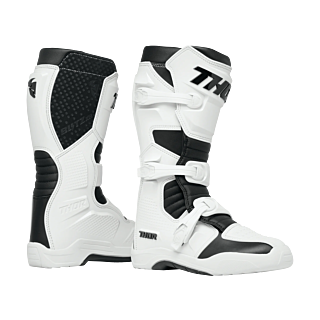 Thor Crosslaarzen Blitz XR - Wit / Zwart