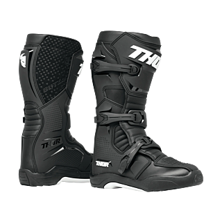Thor Crosslaarzen Blitz XR - Zwart / Wit