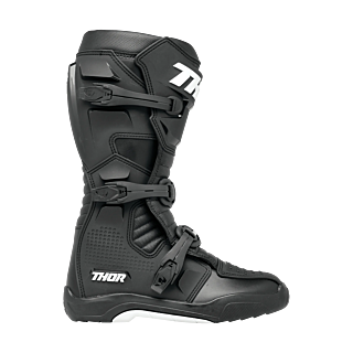 Thor Crosslaarzen Blitz XR - Zwart / Wit