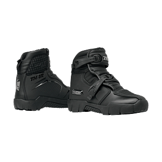 Thor Crosslaarzen Blitz XRS - Zwart / Grijs