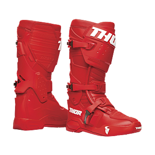 Thor Crosslaarzen Radial - Rood