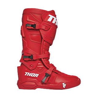 Thor Crosslaarzen Radial - Rood