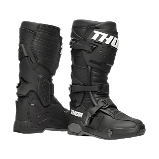 Thor Crosslaarzen Radial - Zwart