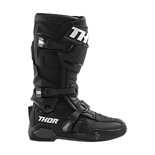 Thor Crosslaarzen Radial - Zwart