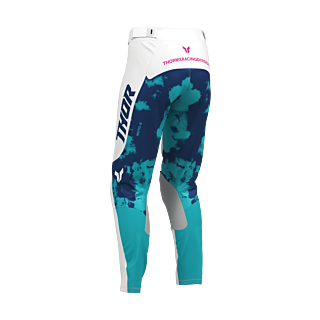 Thor Dames Crossbroek 2026 Launchmode Bleach - Wit / Aqua