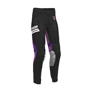 Thor Dames Crossbroek 2026 Launchmode Bleach - Zwart / Orchid