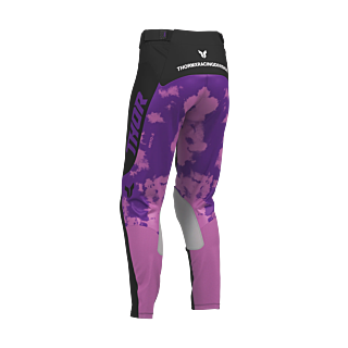 Thor Dames Crossbroek 2026 Launchmode Bleach - Zwart / Orchid