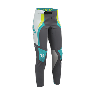 Thor Dames Crossbroek 2026 Sportmode Velocity - Grijs / Aqua