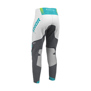 Thor Dames Crossbroek 2026 Sportmode Velocity - Grijs / Aqua