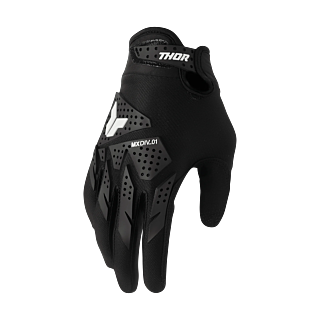 Thor Dames Crosshandschoenen 2026 Launchmode XP - Zwart