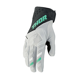Thor Dames Crosshandschoenen 2026 Spectrum - Grijs / Zwart
