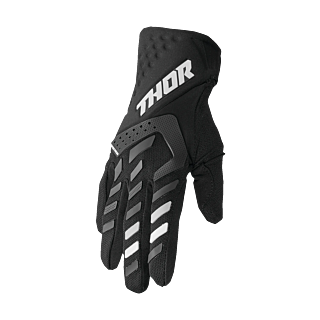 Thor Dames Crosshandschoenen 2026 Spectrum - Zwart / Wit