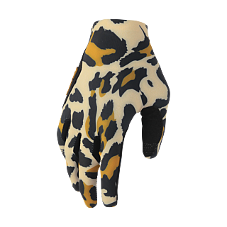 Thor Dames Crosshandschoenen 2026 Sportmode Cheetah - Tan / Zwart