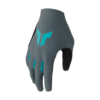 Thor Dames Crosshandschoenen 2026 Sportmode Iconic - Grijs / Aqua