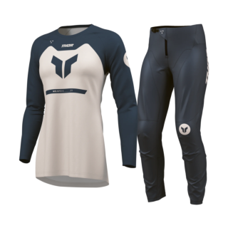 Thor Dames Crosskleding 2026 Ridemode Menace - Midnight / Dust