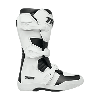 Thor Dames Crosslaarzen Blitz XR - Wit / Zwart