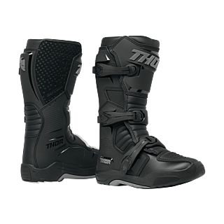 Thor Dames Crosslaarzen Blitz XR - Zwart / Grijs