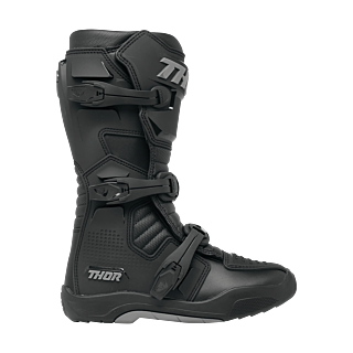 Thor Dames Crosslaarzen Blitz XR - Zwart / Grijs