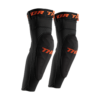 Thor Elleboogbeschermers Comp XP - Zwart / Oranje