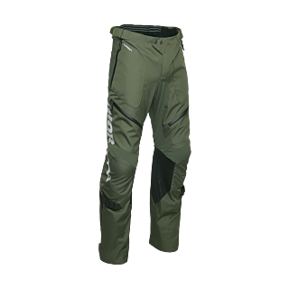 Thor Enduro Broek Over de laars Terrain - Army / Charcoal