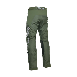 Thor Enduro Broek Over de laars Terrain - Army / Charcoal