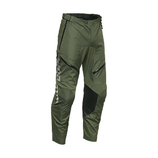 Thor Enduro Broek Terrain - Army / Charcoal