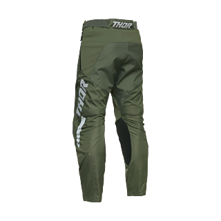 Thor Enduro Broek Terrain - Army / Charcoal
