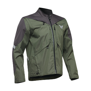 Thor Enduro Jas Terrain - Army / Charcoal