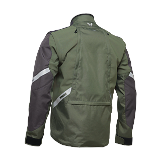 Thor Enduro Jas Terrain - Army / Charcoal