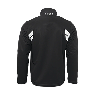 Thor Fleece Jas Warmup - Zwart / Wit