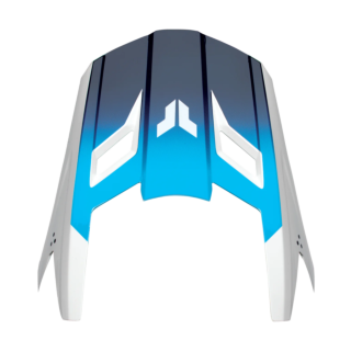 Thor Helmklep Fleet Storm - Wit / Navy