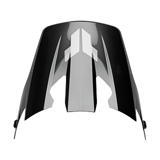 Thor Helmklep Reflex Sport Rogue - Charcoal