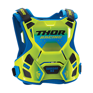 Thor Kinder Bodyprotector Guardian MX - Flo Groen / Blauw