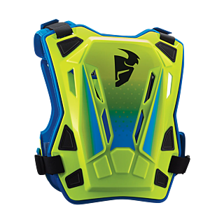 Thor Kinder Bodyprotector Guardian MX - Flo Groen / Blauw