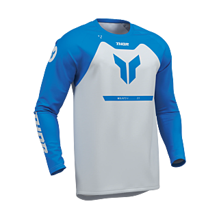 Thor Kinder Crosskleding 2026 Ridemode Menace - Blauw
