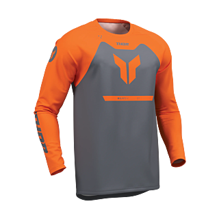 Thor Kinder Crosskleding 2026 Ridemode Menace - Charcoal