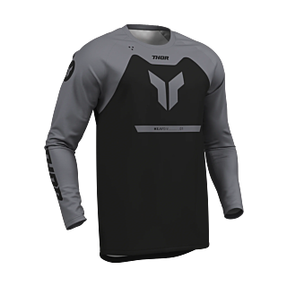 Thor Kinder Crosskleding 2026 Ridemode Menace - Zwart