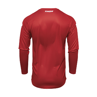 Thor Kinder Cross Shirt Sector Minimal - Rood