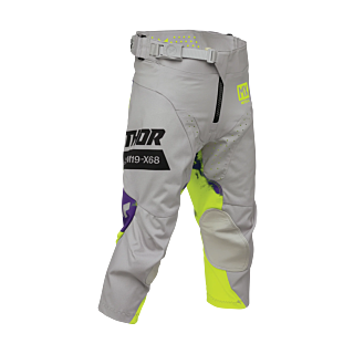 Thor Kinder Crossbroek 2026 Launchmode Bleach - Grijs / Acid