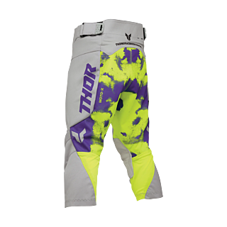 Thor Kinder Crossbroek 2026 Launchmode Bleach - Grijs / Acid