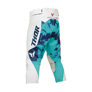 Thor Kinder Crossbroek 2026 Launchmode Bleach - Wit / Aqua