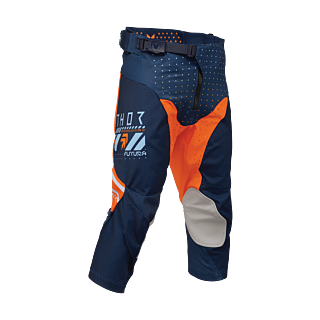 Thor Kinder Crossbroek 2026 Launchmode Futura - Navy / Oranje
